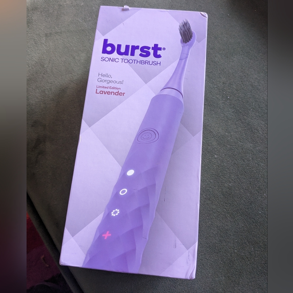 Burst Original Lavender Electric Toothbrush